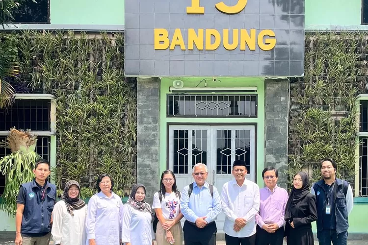 Kunjungan NIE Singapura Ke SMAN 15 Bandung (GoraJuara.com/dok AKSI)