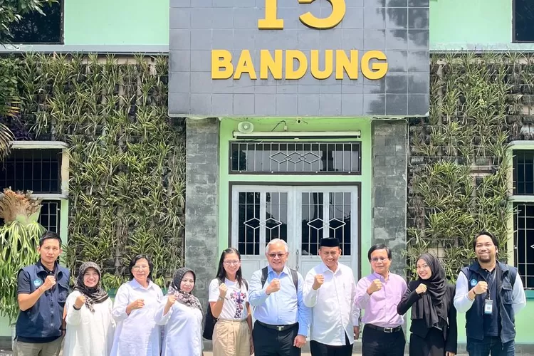 Kungjungan NIE Singapura Ke SMAN 15 Bandung (GoraJuara.com/dok AKSI)