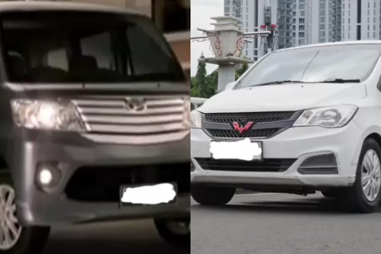 Daihatsu Luxio dan Wuling Confero dapat menjadi pilihan untuk armada travel (Foto: Gorajuara/ Kolase tangkap layar YouTube Daihatsu Sahabatku dan Wuling MotorsID)