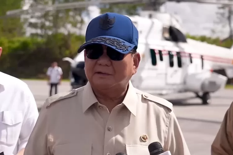 Presiden RI Prabowo Subianto bicara soal penanganan bencana yang terjadi di Sumatra (Foto: Gorajuara/ Tangkap layar YouTube Sekretariat Presiden)