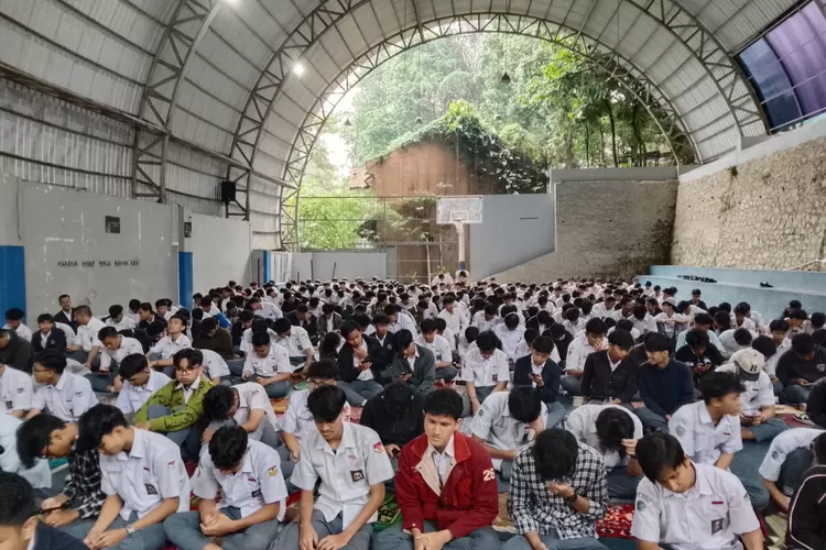 shalat dhuha rutin di sekolah bisa tolak bala (GoraJuara.com/dok AKSI)