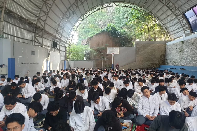 Sarapan Gratis Pengetahuan Bergizi dan Ceramah Motivasi (GoraJuara.com/dok AKSI)