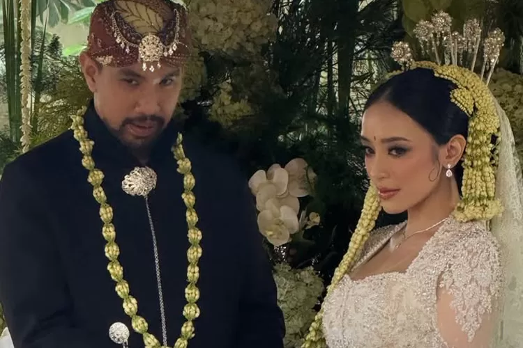 Amanda Zahra menikah dengan Adli setelah sempat menjanda selama beberapa tahun (Foto: Gorajuara/ Tangkap layar Instagram @eirubylene)