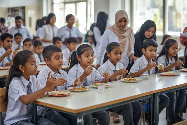 Edukasi Makan Bergizi Pada Murid (GoraJuara.com/dok AKSI)