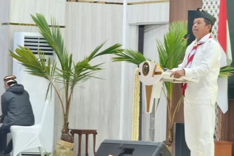 Pidato KDM Gubernur Jawa Barat Pada HGN 2025 (GoraJuara.com/dok AKSI)