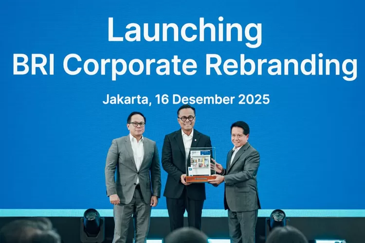 BRI meluncurkan corporate rebranding pada Desember 2025 (Foto: Gorajuara/ dok: BRI)