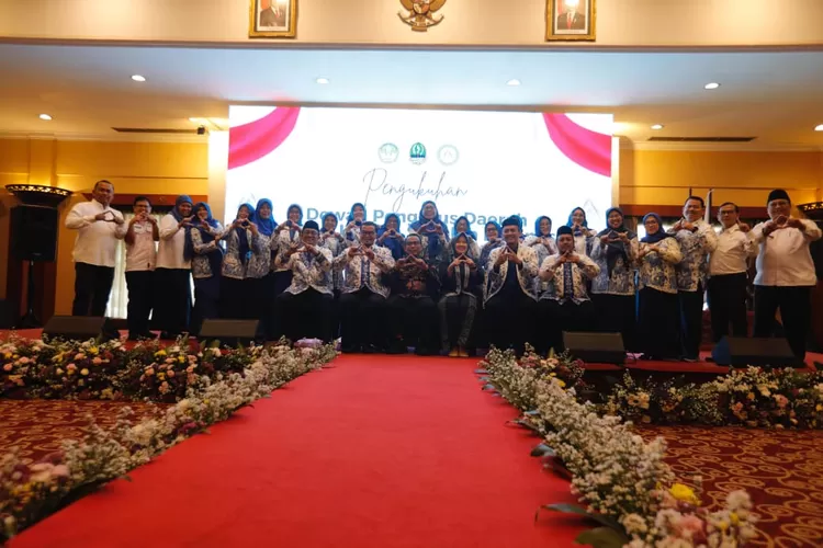 Pengukuhan DPD AKSI Provinsi Jawa Barat (GoraJuara.com/dok AKSI)