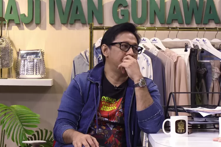 Andre Taulany blak-blakan soal perceraian dirinya dengan Rien Wartia Trigina (Foto: Gorajuara/ Tangkap layar YouTube Comic 8 Revolution)