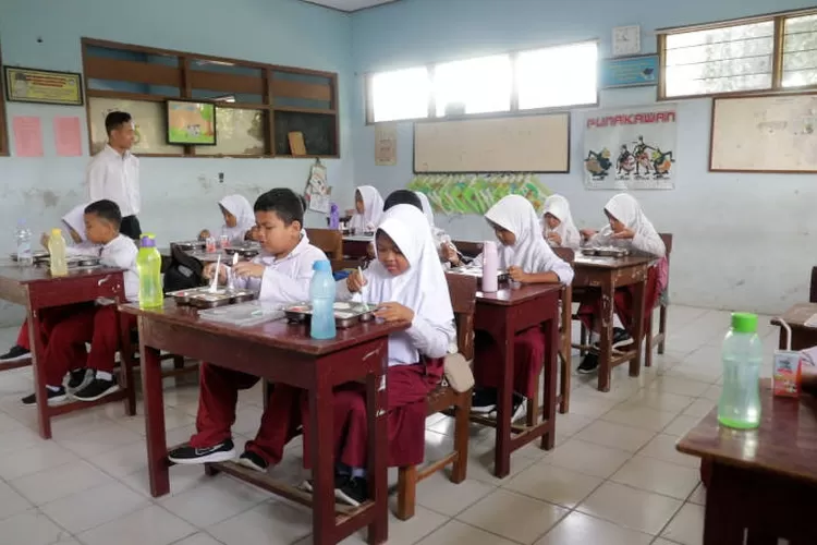 ilustrasi makan siang bergizi (Sinaran.id / Promedia Dok)