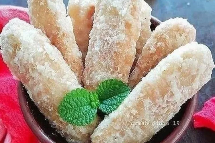 Tanpa Telur Bisa Empuk Nih Gaes Bikin Kue Getas Ketan Garing Di Luar