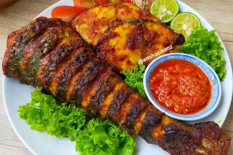 Resep Bumbu Oles Ikan Bakar Enak ala Chef Restoran dan Hotel, Makanan