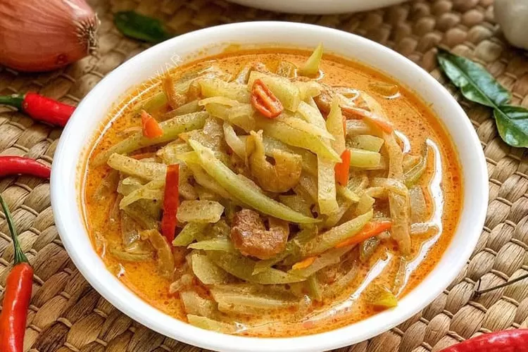 Sumpah Mudah Banget Bikinnya Resep Sayur Lodeh Labu Siam Cuma 3 Bahan