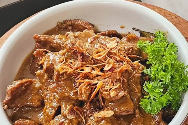 Bukan Rendang Tapi Bisa Seenak Ini Resep Daging Empal Manis Lezat