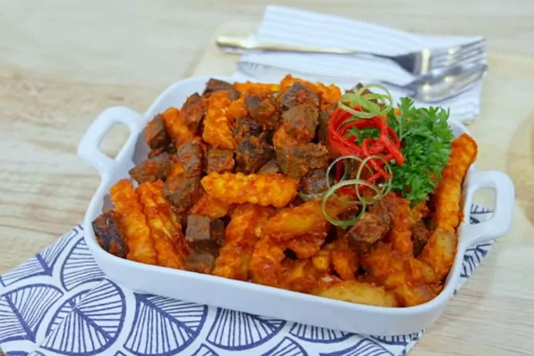 Menu Ter Sat Set Yang Wajib Dicoba! Resep Sambal Goreng Ati Sapi ...