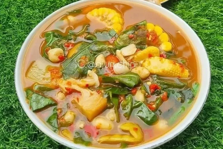 Sayur Asem Ini Enak Banget Untuk Menu Buka Puasa Bestie Bikinnya Mudah Cuma Cemplung Gurih 6275