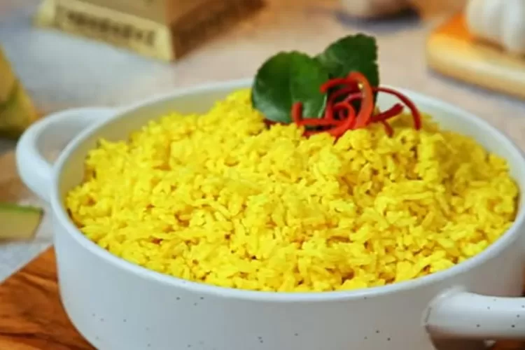 Gak Usah Bingung Mau Masak Apa, Resep Nasi Kuning Gurih Dan Harum Ini ...