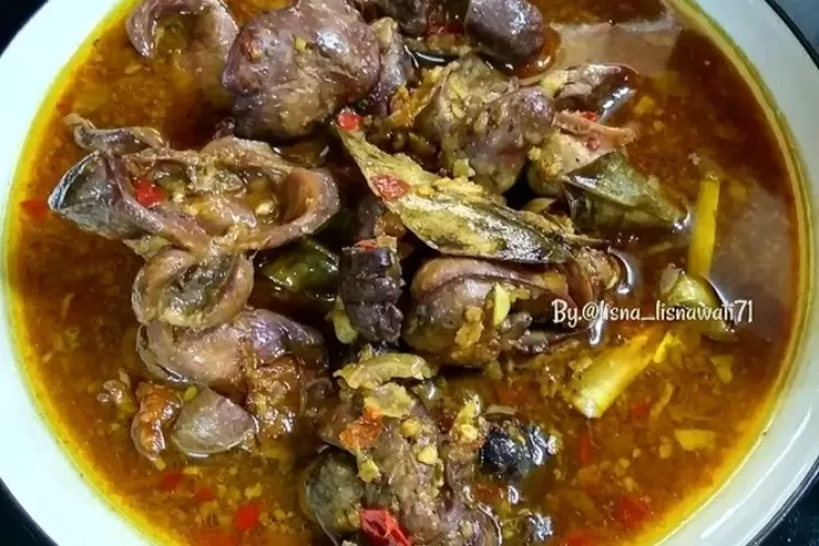 Pecinta Ati Ampela Wajib Tahu! Ini Dia Resep Ati Ampela Pedas Masak ...