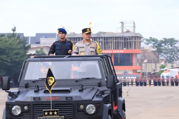 Mabes Polri Melakukan Pengamanan Kerawanan Dalam Operasi Mantap Brata ...