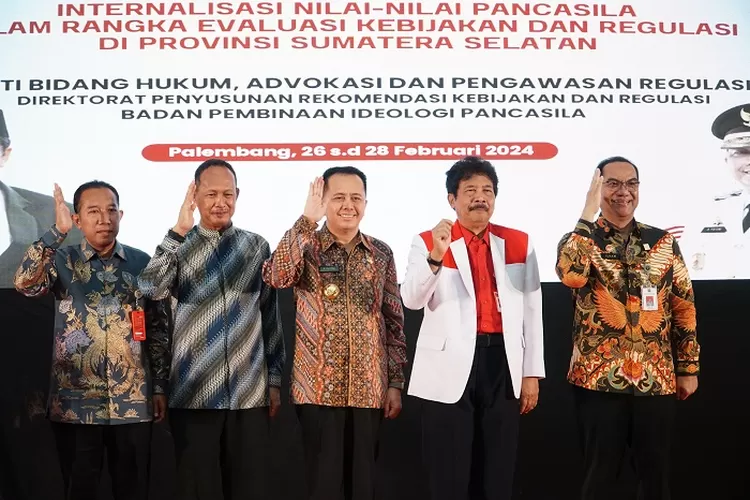 Pj Gubernur Sumsel Fatoni Inginkan Penerapan Nilai-Nilai Pancasila ...