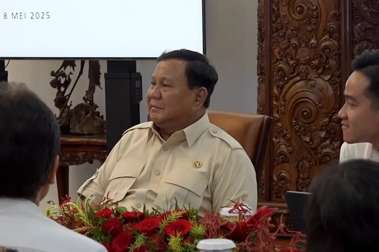 Presiden RI Prabowo Subianto gerak cepat bentuk Satgas Kopdes Merah Putih. (Tim Media Presiden Prabowo)