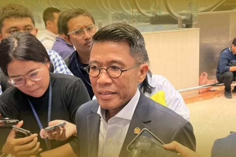 Ketua Komisi XI DPR RI Mukhamad Misbakhun menyebut besaran tunjangan rumah anggota DPR ditentukan Menkeu. (Instagram/tvr.parlemen) (Instagram/tvr.parlemen)