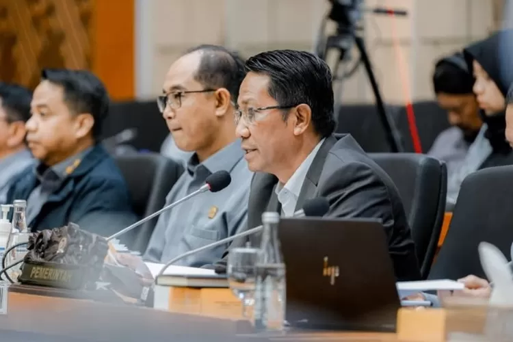 Menyoroti pernyataan Menkum, Supratman Andi Agtas terkait isu royalti lagu yang menuai polemik di RI. (Instagram.com/@supratman08) (Instagram.com/@supratman08)