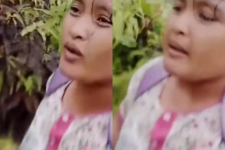 Cerita warga Bonan Dolok, Tapanuli Tengah yang harus berjalan kaki demi mendapatkan bantuan. (TikTok/zaits_bf) (TikTok/zaits_bf)