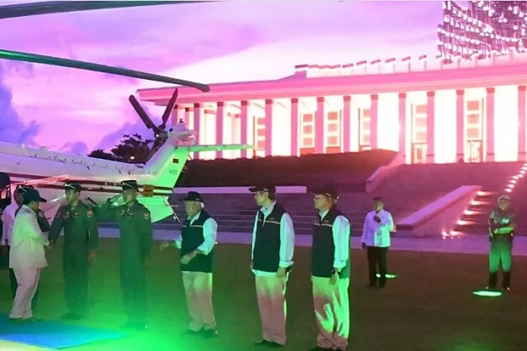 Presiden Prabowo Tiba di IKN, Tinjau Progres Pembangunan - Biznis Linggau