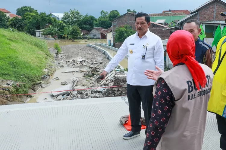 Banjir Bandang Grobogan Mulai Mereda Pemprov Jateng Salurkan Bantuan ...