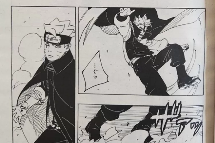 manga boruto cap 83