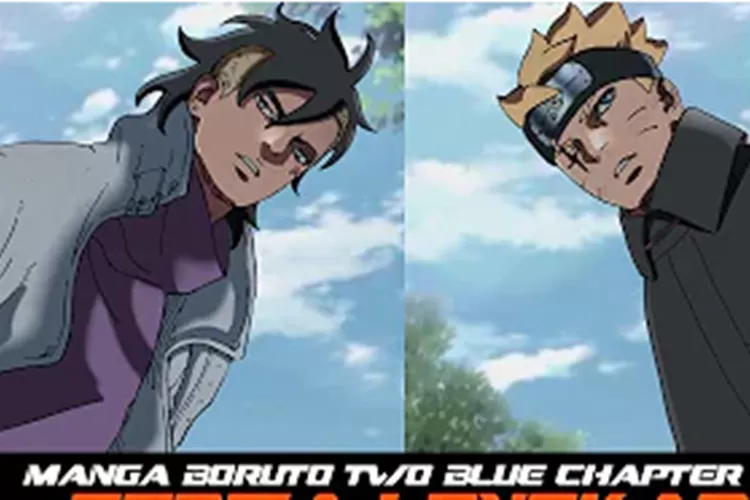 Jutsu Terkuat Sarada Pasca Time Skip di Boruto: Two Blue Vortex