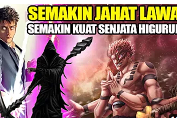 Link Baca Manga Jujutsu Kaisen Chapter 240 Bahasa Indonesia, Spoiler ...