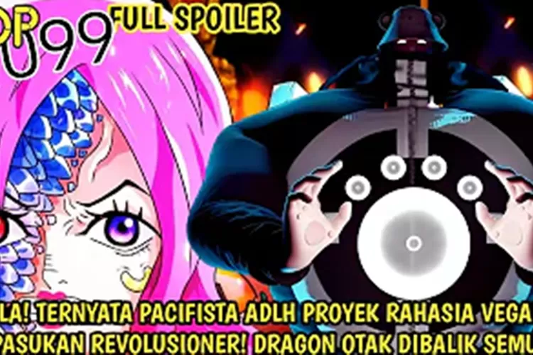 Spoiler One Piece 1065 Full Raw Scan: 3 Kloning Vegapunk Akhirnya Muncul  Menyelamatkan - Kabar Rakyat