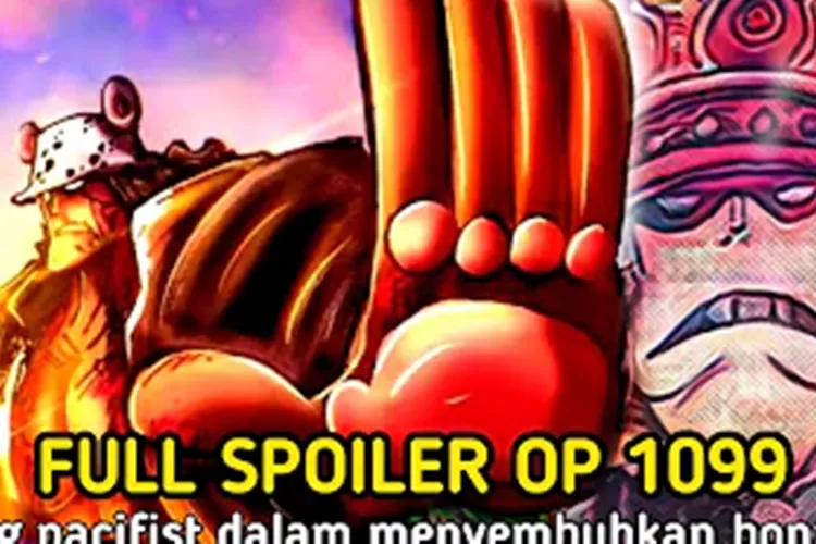 Spoiler One Piece - SPOILER One Piece 1011: Kuma Melihat Luffy