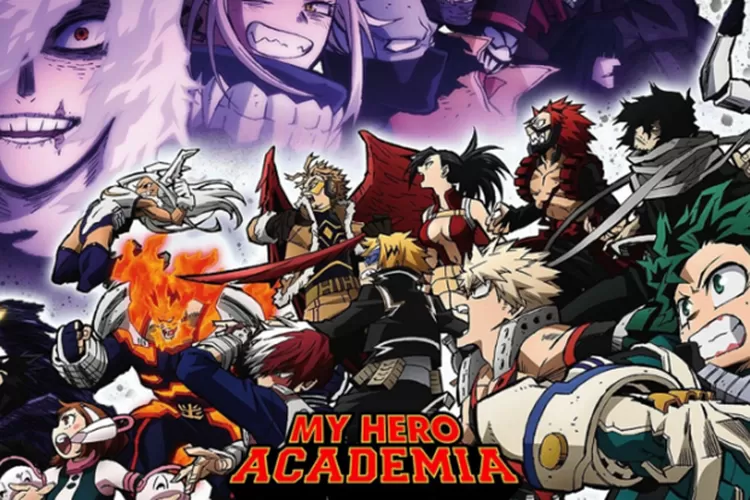 Baca Manga My Hero Academia Chapter 408, Full Spoiler dan Raw Scan