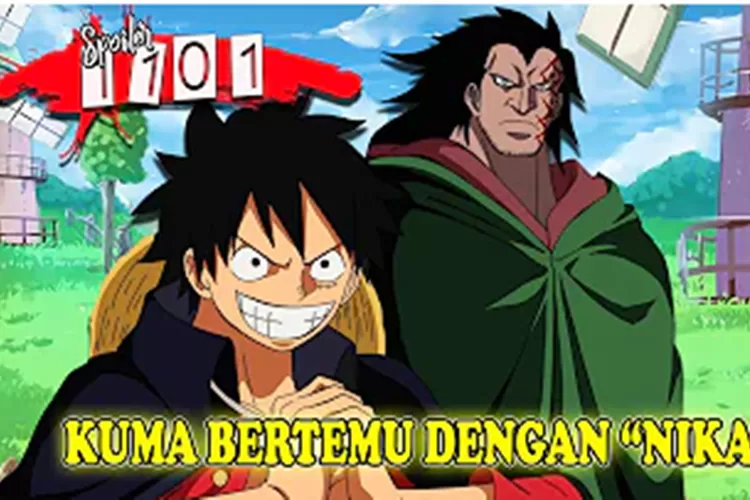 Spoiler One Piece - SPOILER One Piece 1011: Kuma Melihat Luffy