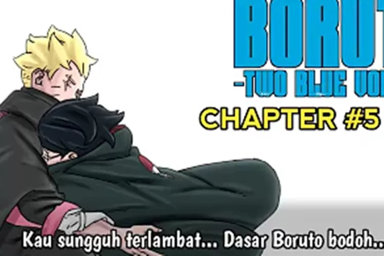 Boruto: Two Blue Vortex chapter 1 spoilers and raw scans: Boruto