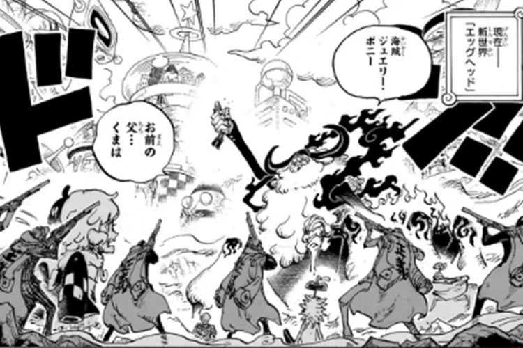 Spoiler Dan Link Baca Manga One Piece Bahasa Indonesia Kuma Kalahkan Saturn Dan Power Df