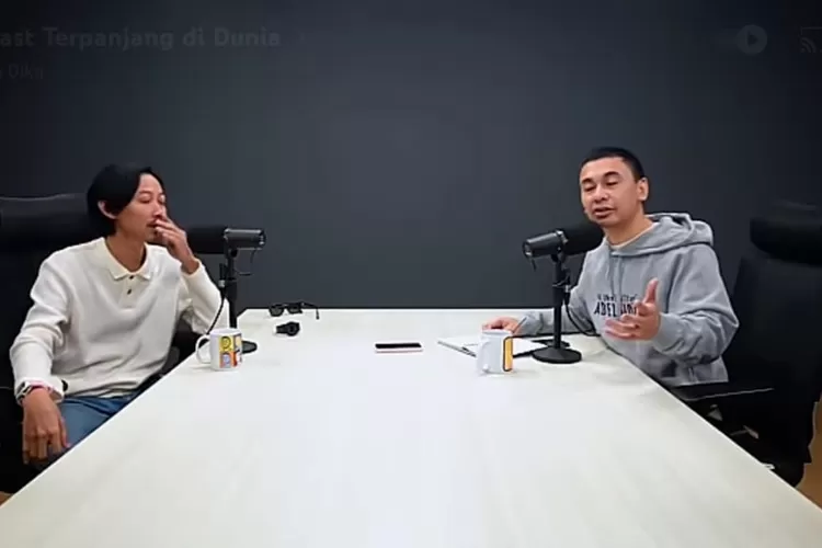 Raditya Dika dan Yono Bakrie (Youtube Raditya Dika)