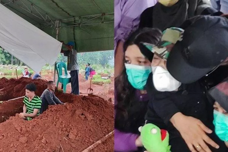 4 Anak Korban Pembunuhan Di Jagakarsa Sudah Dimakamkan, Begini Suasana ...