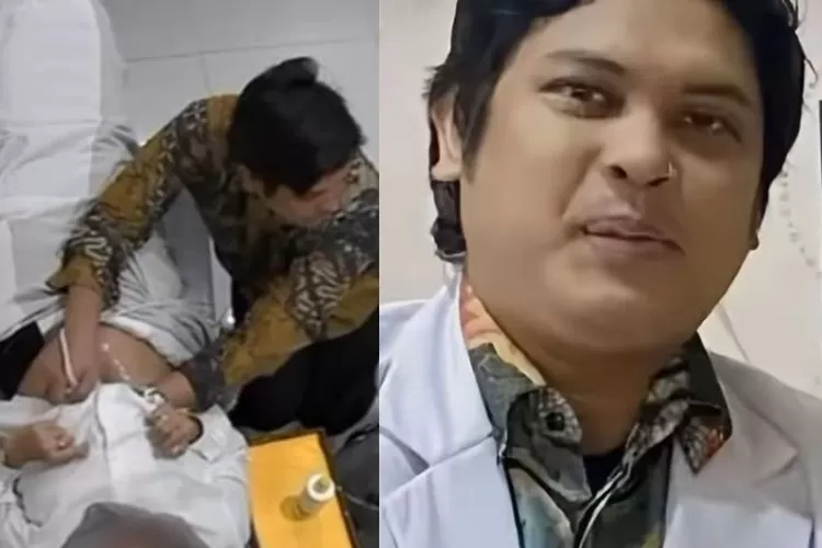 Dokter Kandungan yang Lakukan Pelecehan Seksual. (x.com/dramatiktokid)