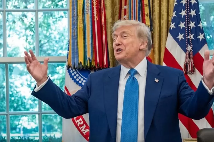 Presiden AS, Donald Trump. (Instagram.com/@realdonaldtrump)