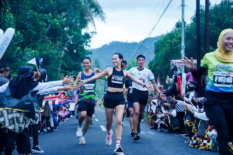 Borobudur Marathon 2025 (Dok. Bank Jateng)