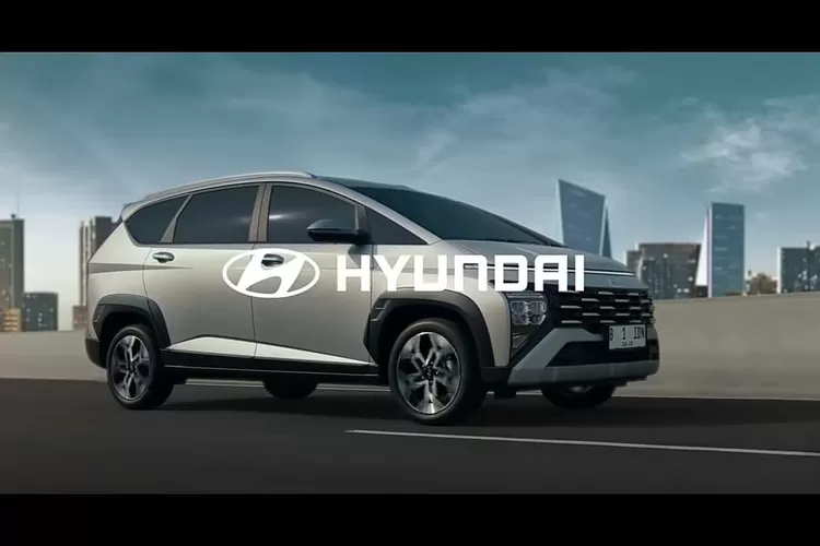 Versi Crossover Hyundai Stargazer X.   (Realitasonline.id/Youtube Hyundai Motors Indonesia)