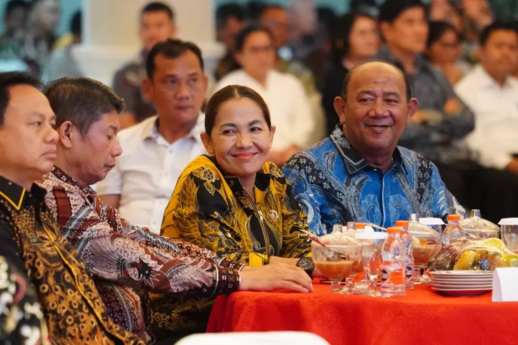 Plt Bupati Langkat H. Syah Afandin, SH menghadiri Rapat Kordinasi Daerah Kolaborasi Pemangku Kepentingan  (Realitasonline.id/humas)