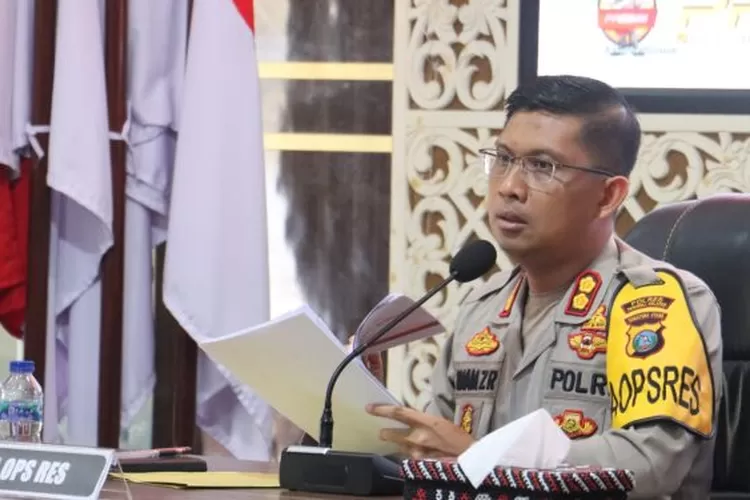  Kapolres Tapsel, AKBP. Imam Zamroni, SIK, MH,  (Realitasonline.id/dok)