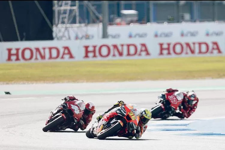 LCR Honda dikabarkan akan keluar dari Tim Satelit pada akhir 2024.   (Sumber:  Instagram hrc_motogp.)