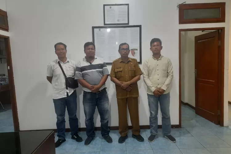 DPC Perkumpulan Penjara Labuhanbatu Raya Silaturahmi Diinspektorat   (Realitasonline.id/dok)