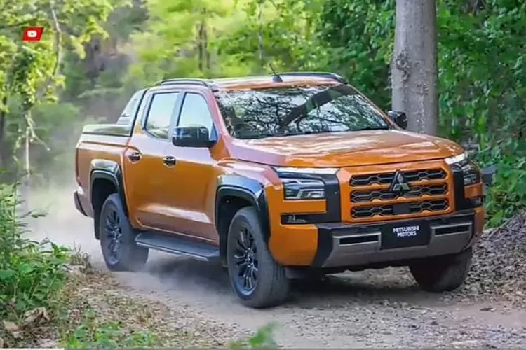 Mitsubishi hadirkan Pajero Sport Hybrid 2024. (Realitasonline.id/Tangkapan Layar YouTube Auto DP)