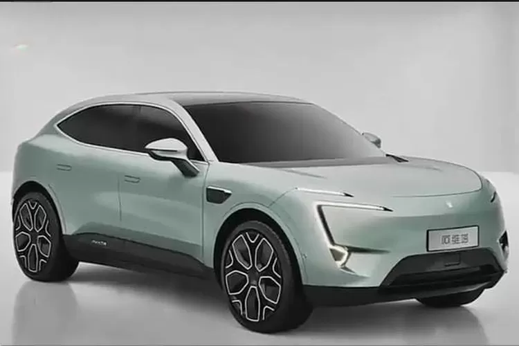 Mobil buatan Huawei dengan model SUV mobil listrik Avatr E11.  ( Sumber: Tangkapan Layar Youtube Auto DP)